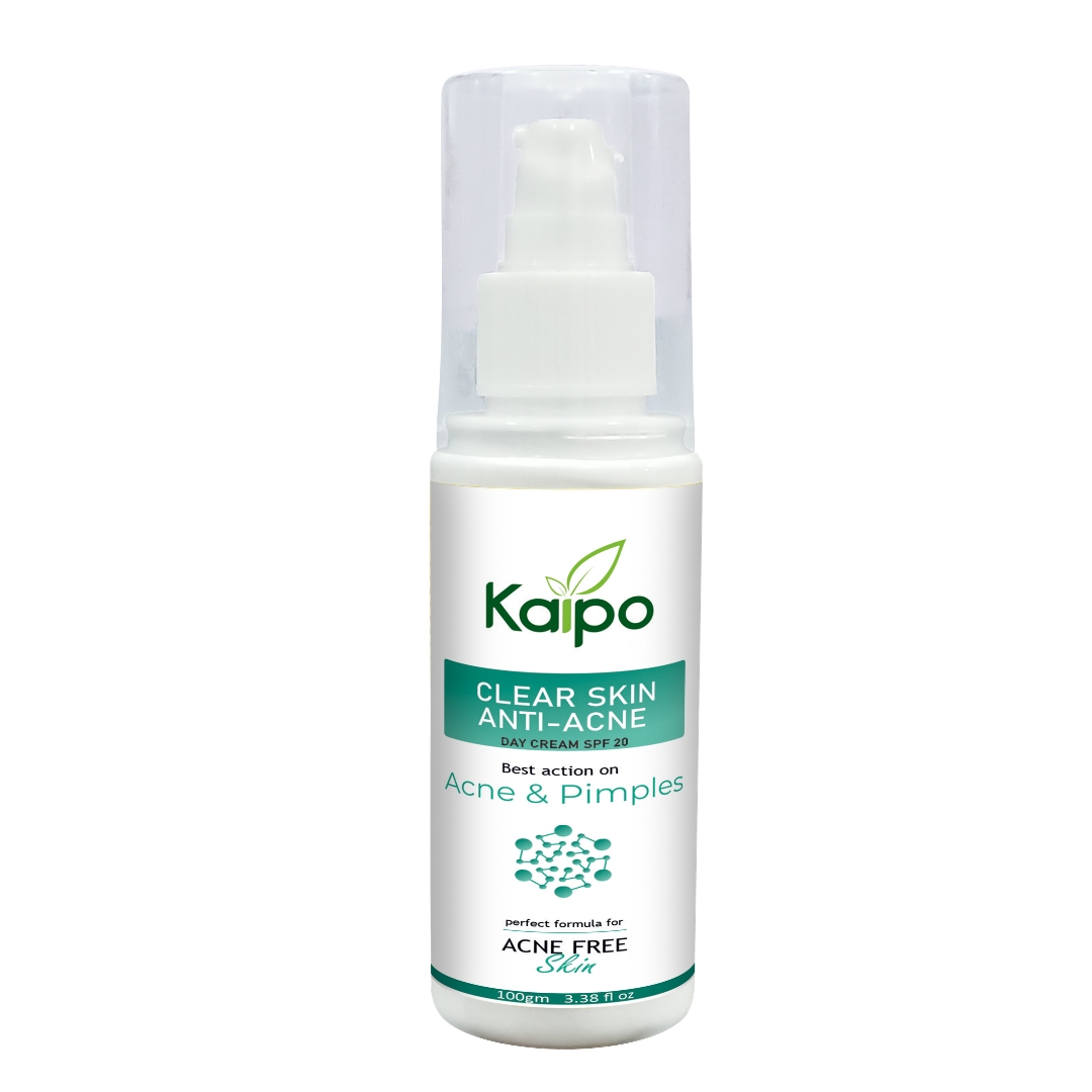 KAIPO CLEAR SKIN ANTI ACNE DAY CREAM 100 ml